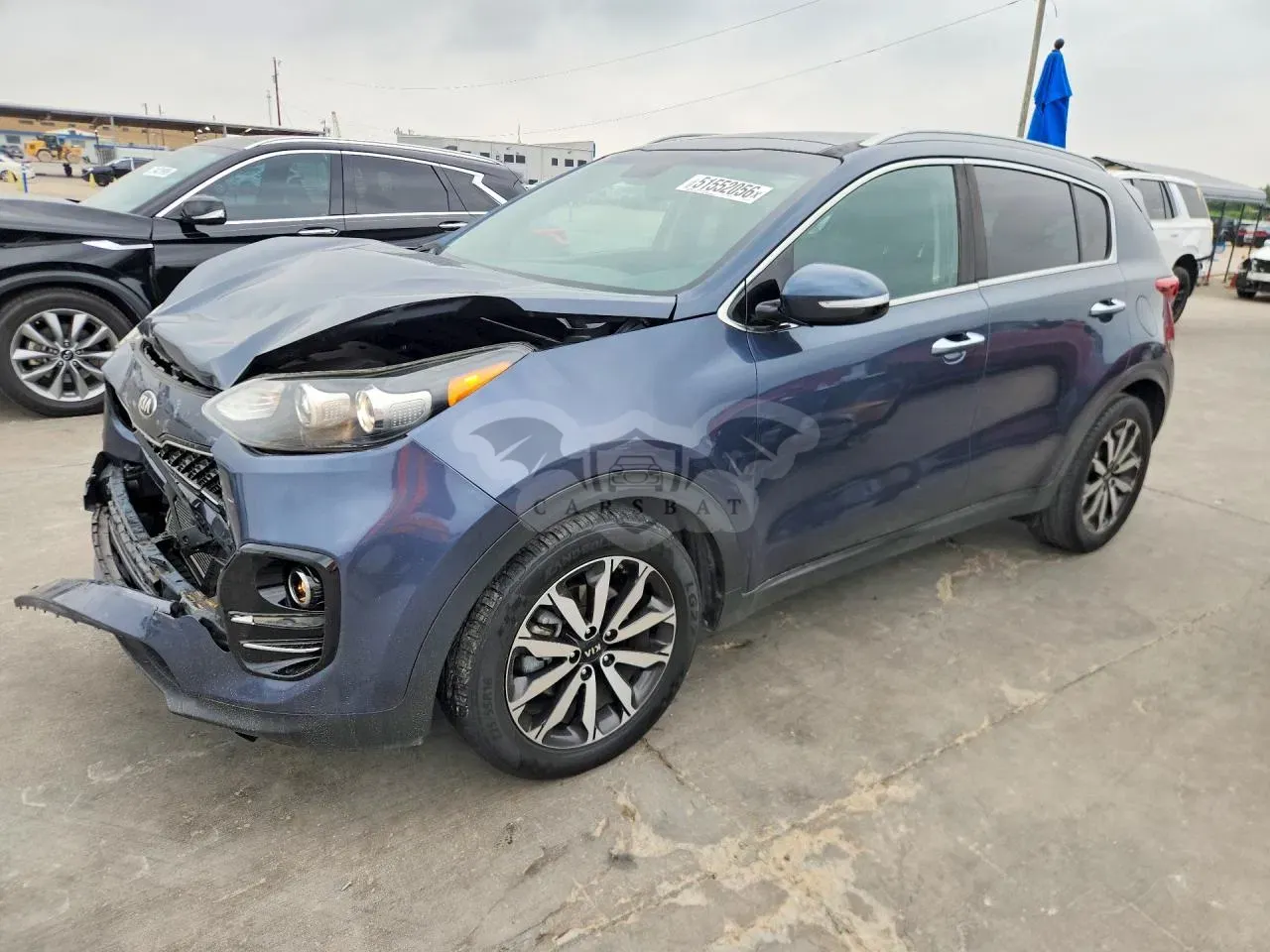 Kia Sportage 2.4L 4 2017
