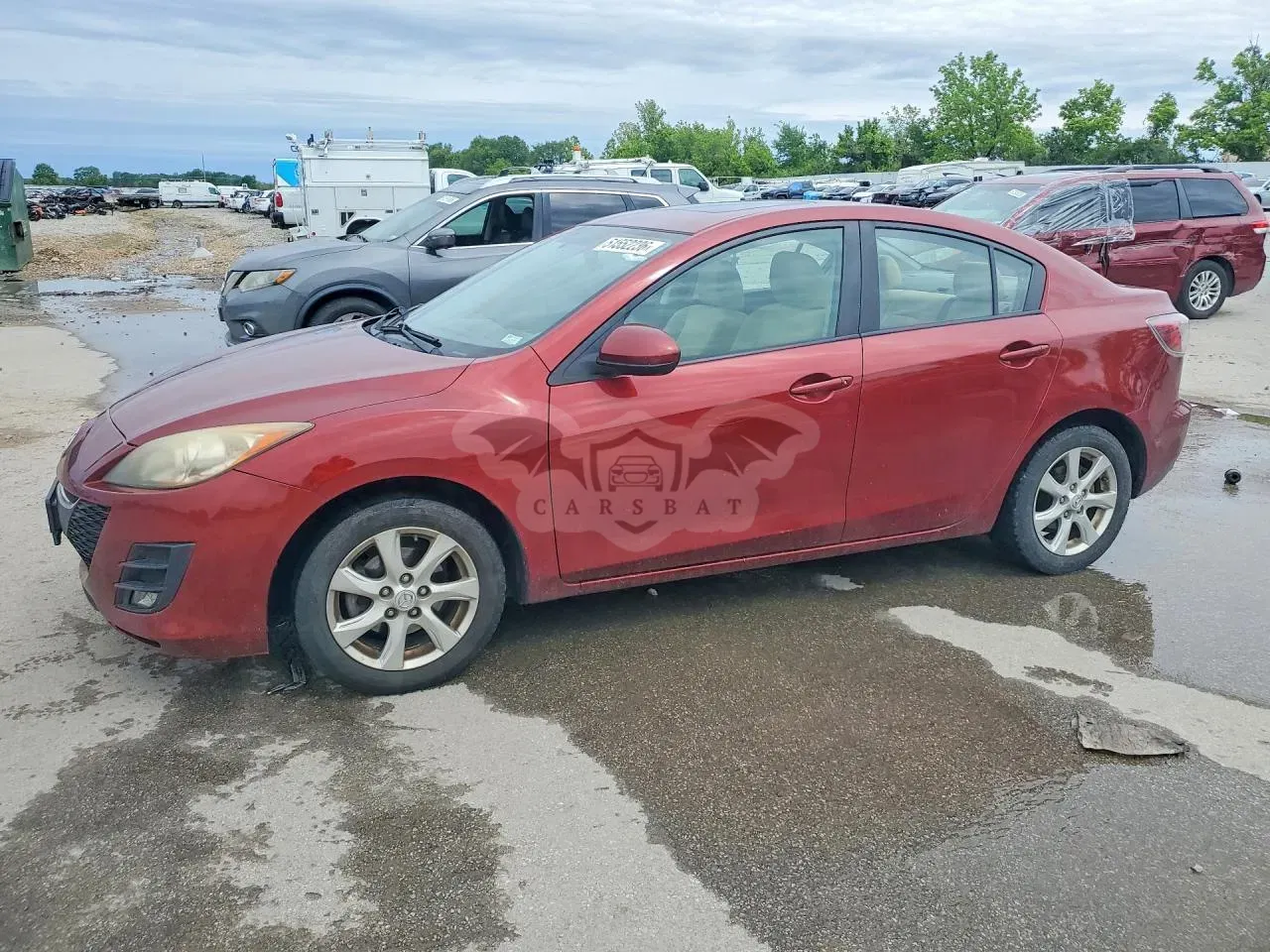 Mazda 3 2.0L 4 2010