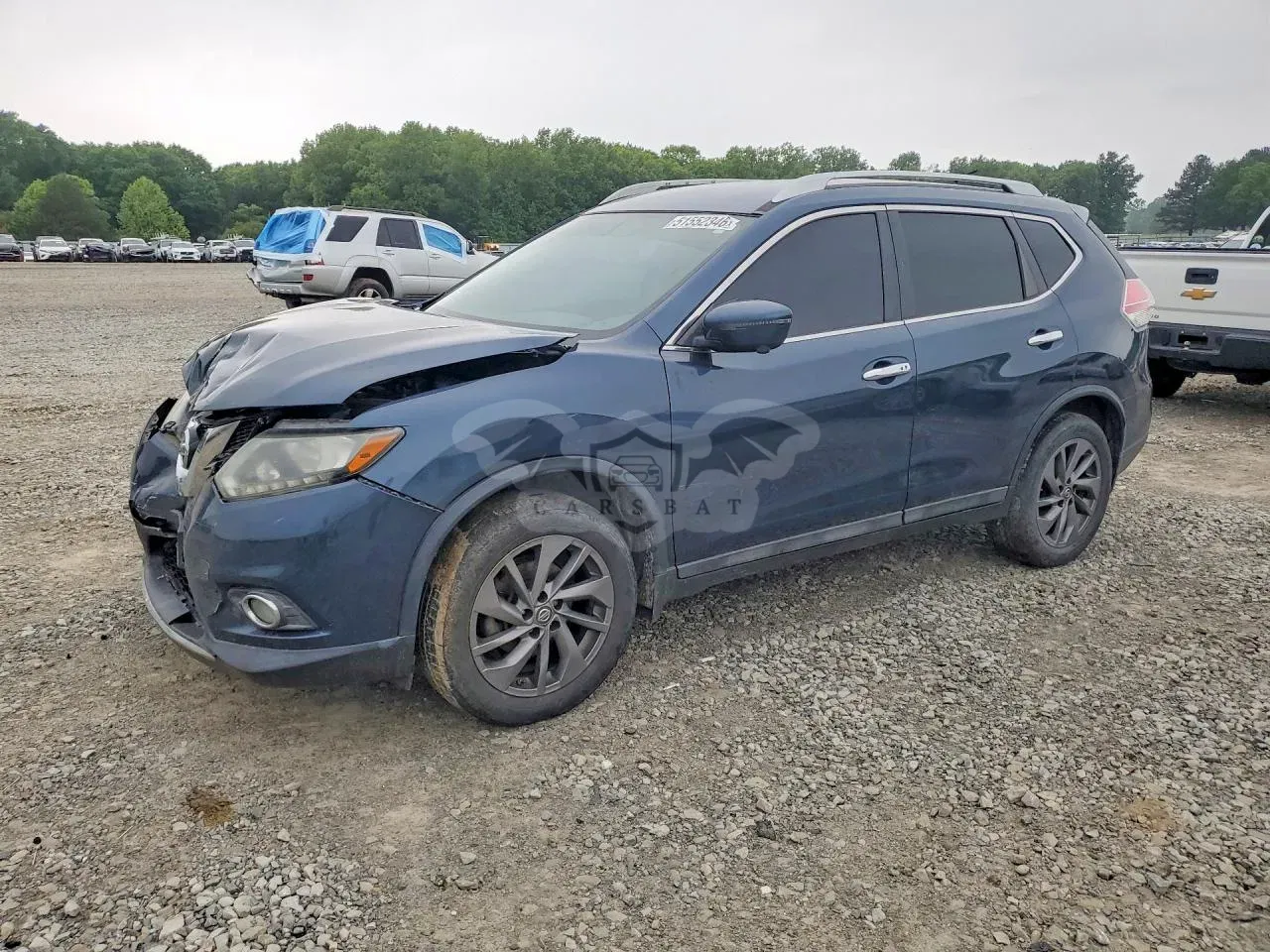 Nissan Rogue 2.5L 4 2016
