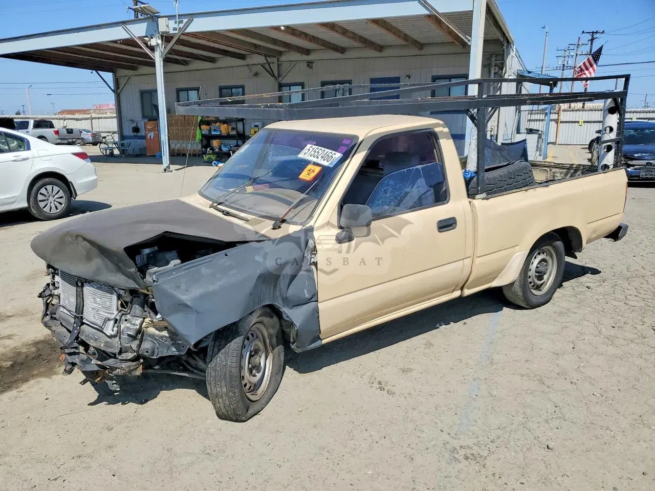 Toyota Hilux 2.4L 4 1990
