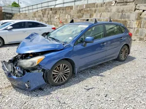 Subaru Impreza 2.0L 4 2013