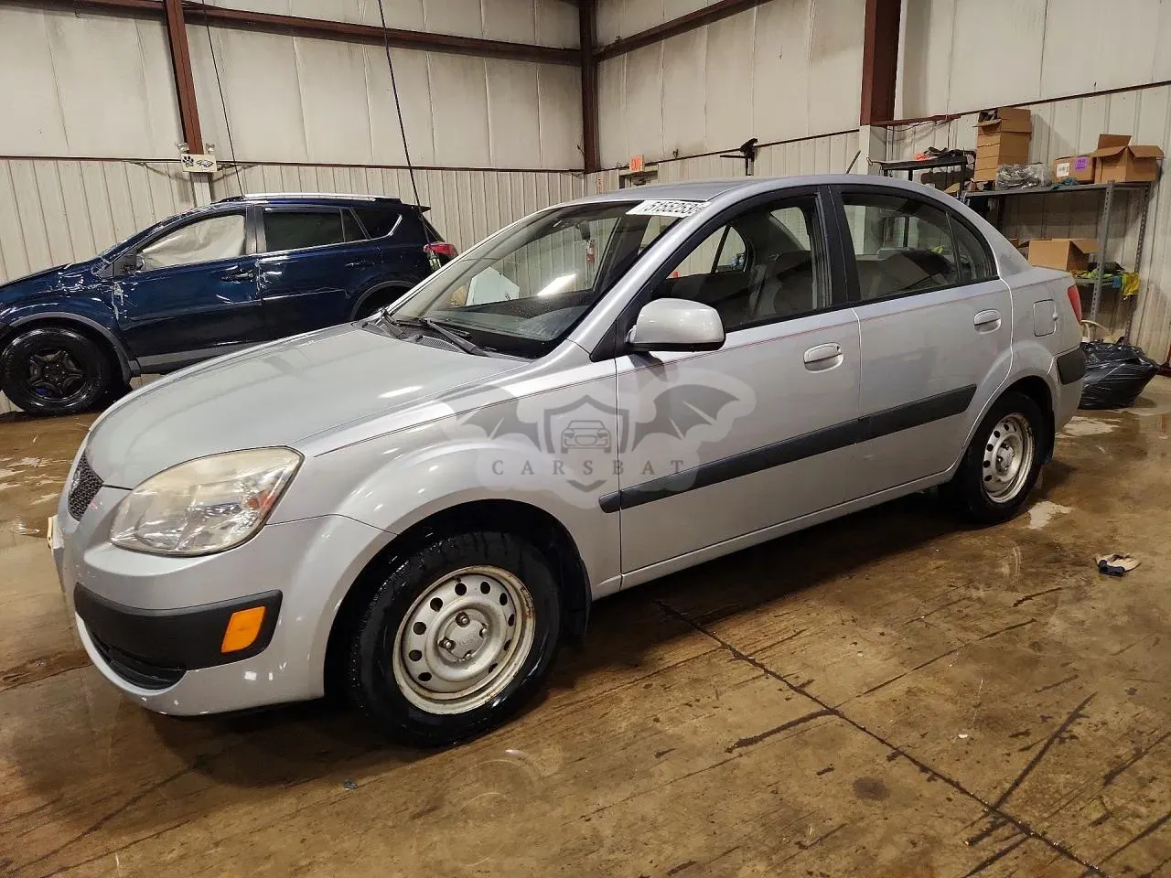 Kia Rio 1.6L 4 2009