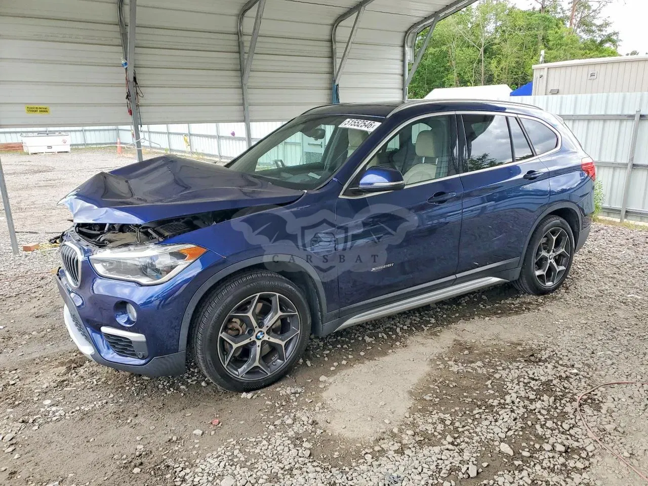 BMW X1 2.0L 4 2016