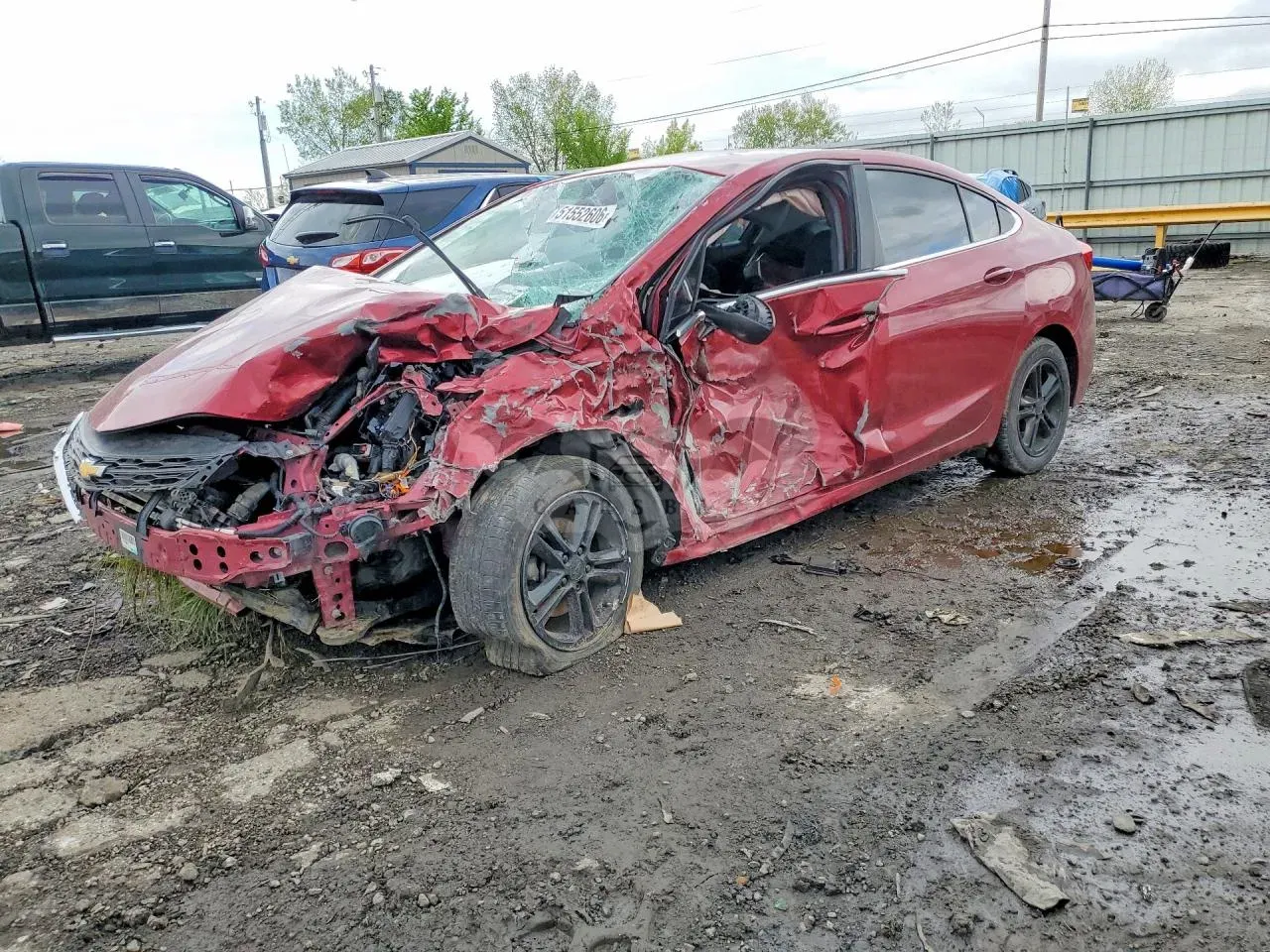 Chevrolet Cruze 1.4L 4 2017