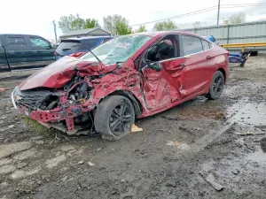 Chevrolet Cruze 1.4L 4 2017