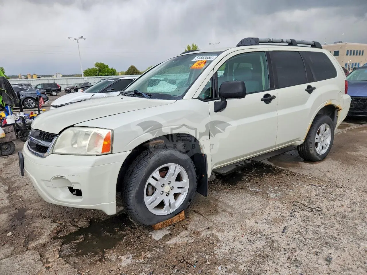Mitsubishi Endeavor 3.8L 6 2007