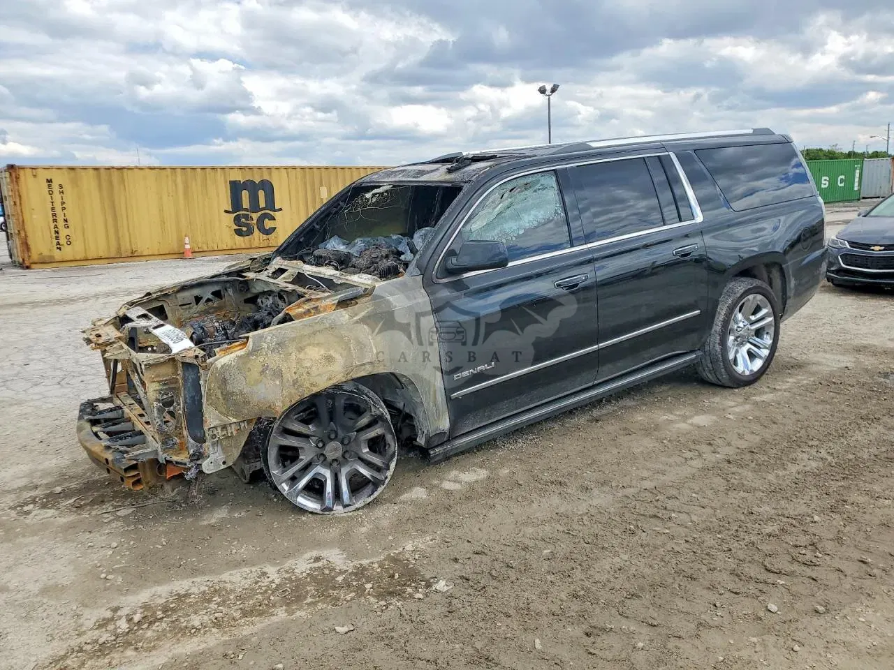 GMC Yukon 6.2L 8 2015