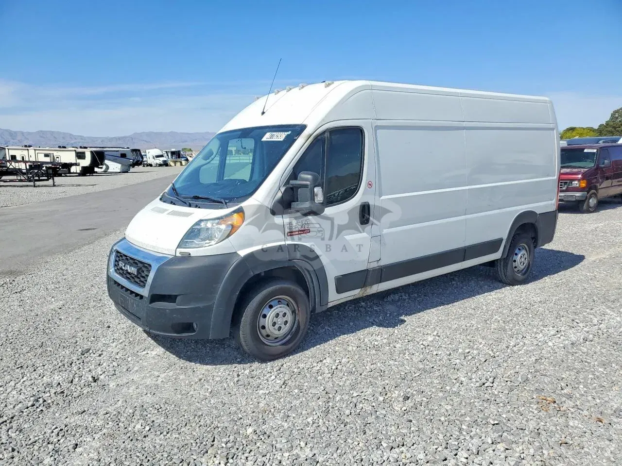 RAM ProMaster 2021