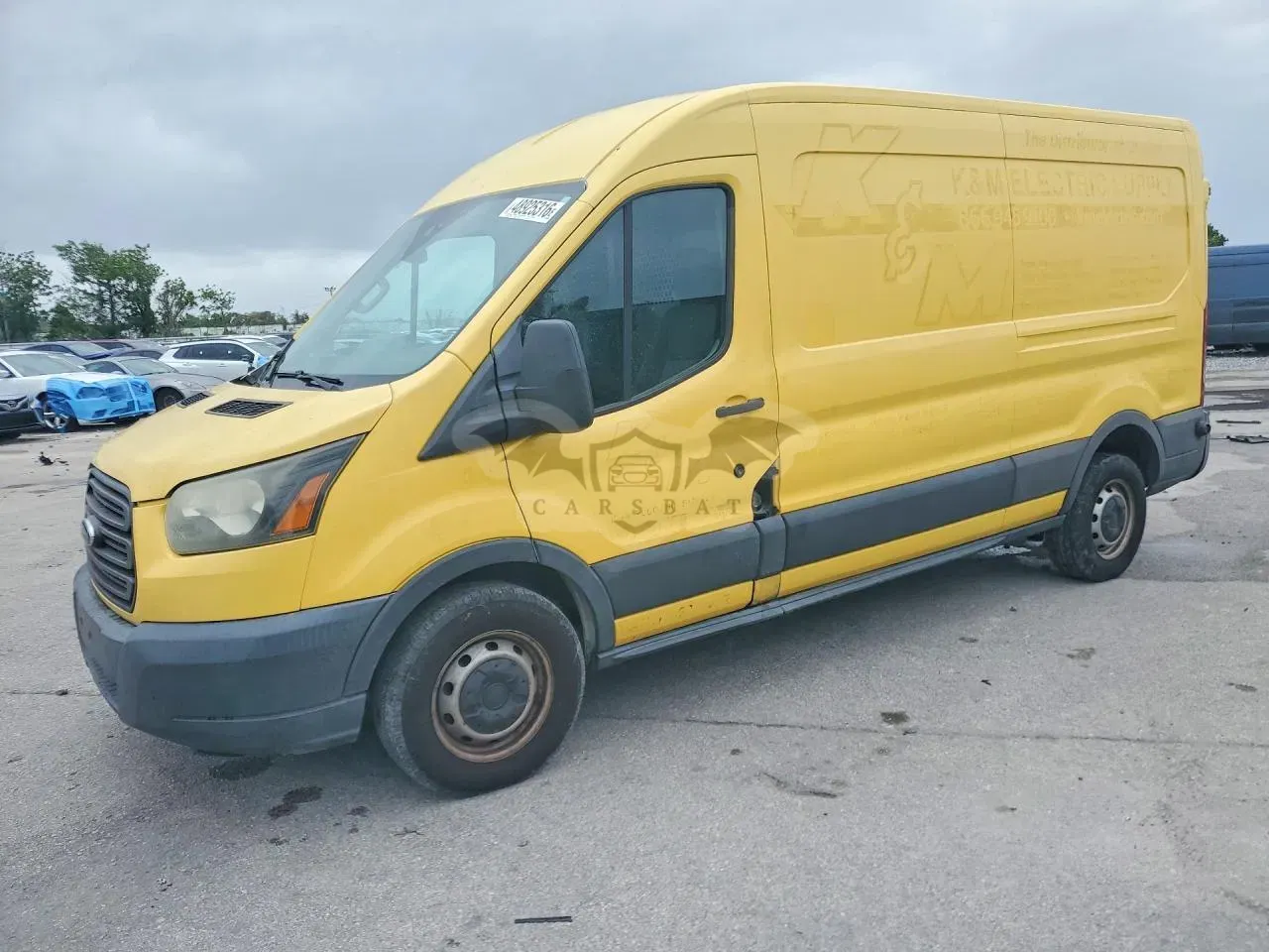 Ford Transit 3.2L 5 2015