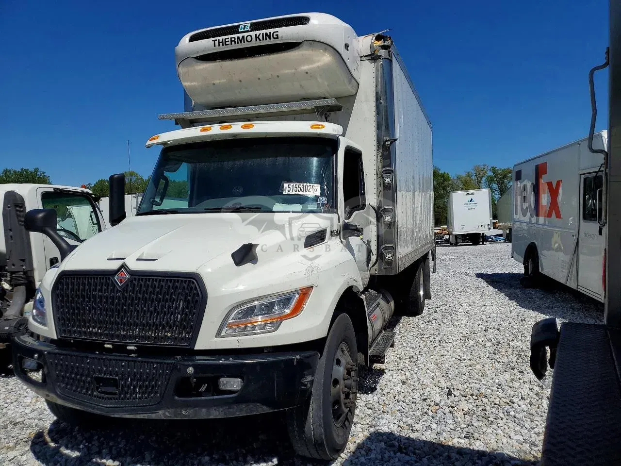 International MV Series 6.7L 6 2025