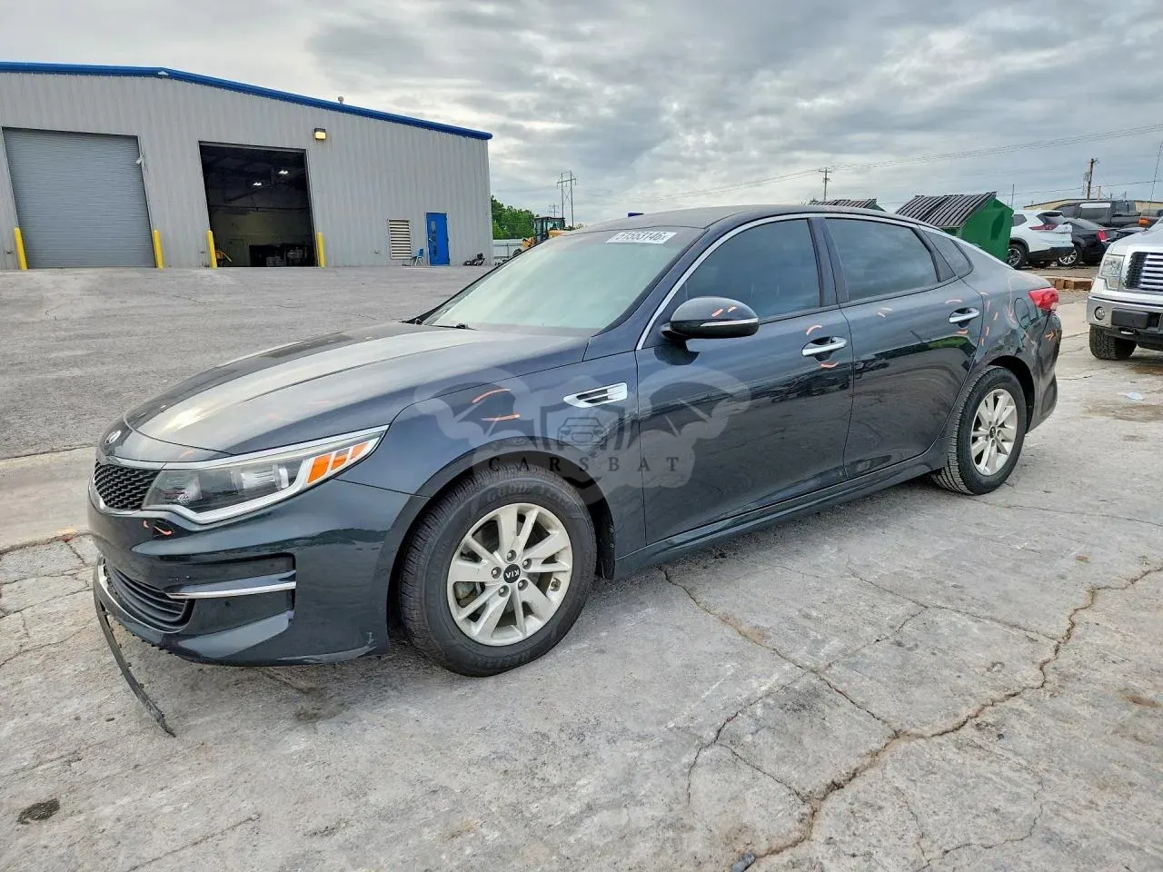 Kia Optima 2.4L 4 2016