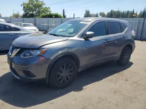 Nissan Rogue 2.5L 4 2016