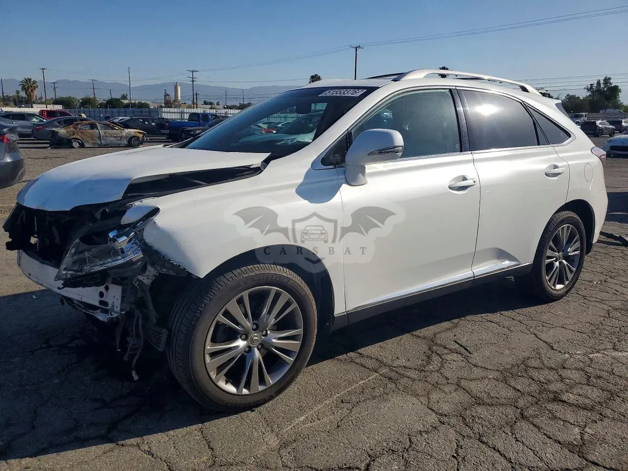 Lexus RX 3.5L 6 2014