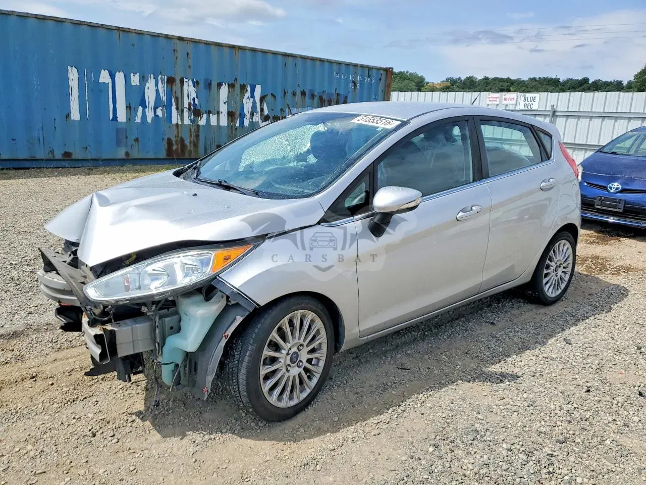 Ford Fiesta 1.6L 4 2015