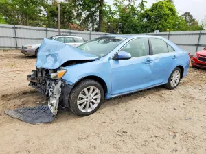 Toyota Camry 2.5L 4 2013