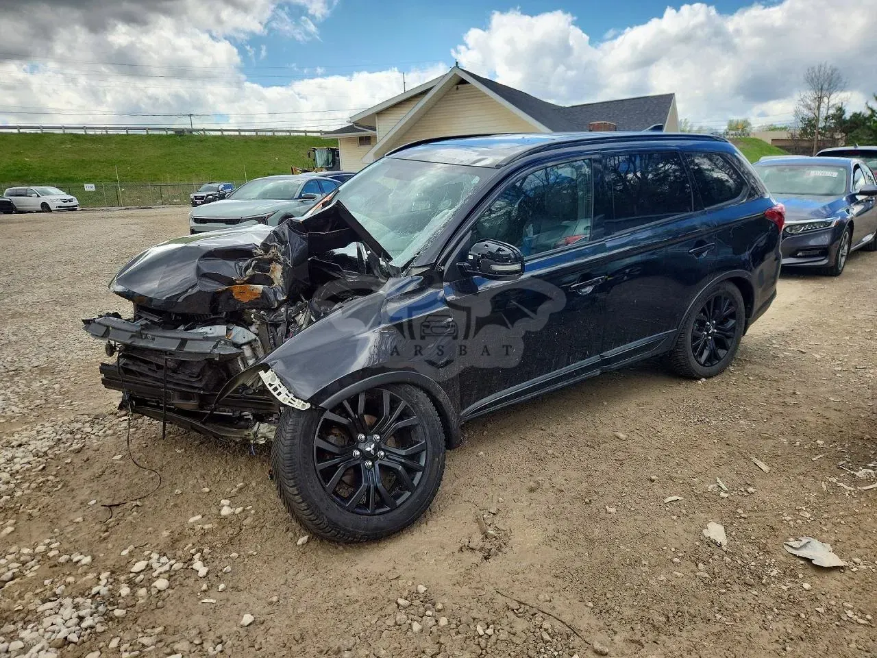 Mitsubishi Outlander 2.4L 4 2019