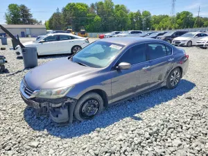 Honda Accord 2.4L 4 2013
