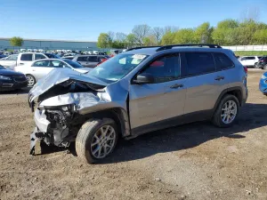 Jeep Cherokee 2.4L 4 2016