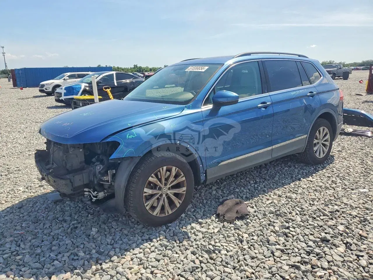 Volkswagen Tiguan 2.0L 4 2018