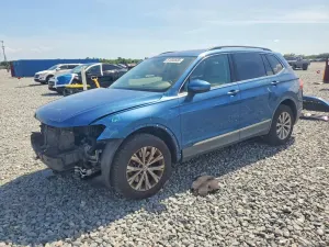 Volkswagen Tiguan 2.0L 4 2018