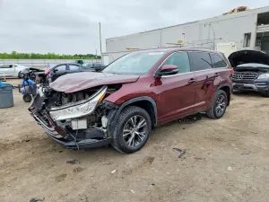 Toyota Highlander 3.5L 6 2018