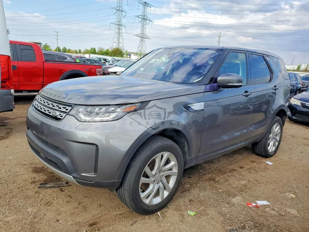 Land Rover Discovery 3.0L 6 2018
