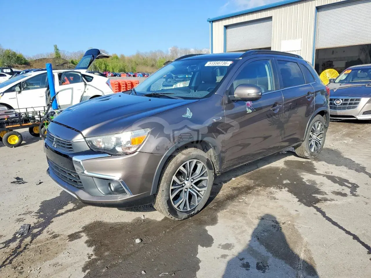 Mitsubishi Outlander 2.4L 4 2017