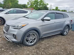 Hyundai Santa Fe 3.3L 6 2017