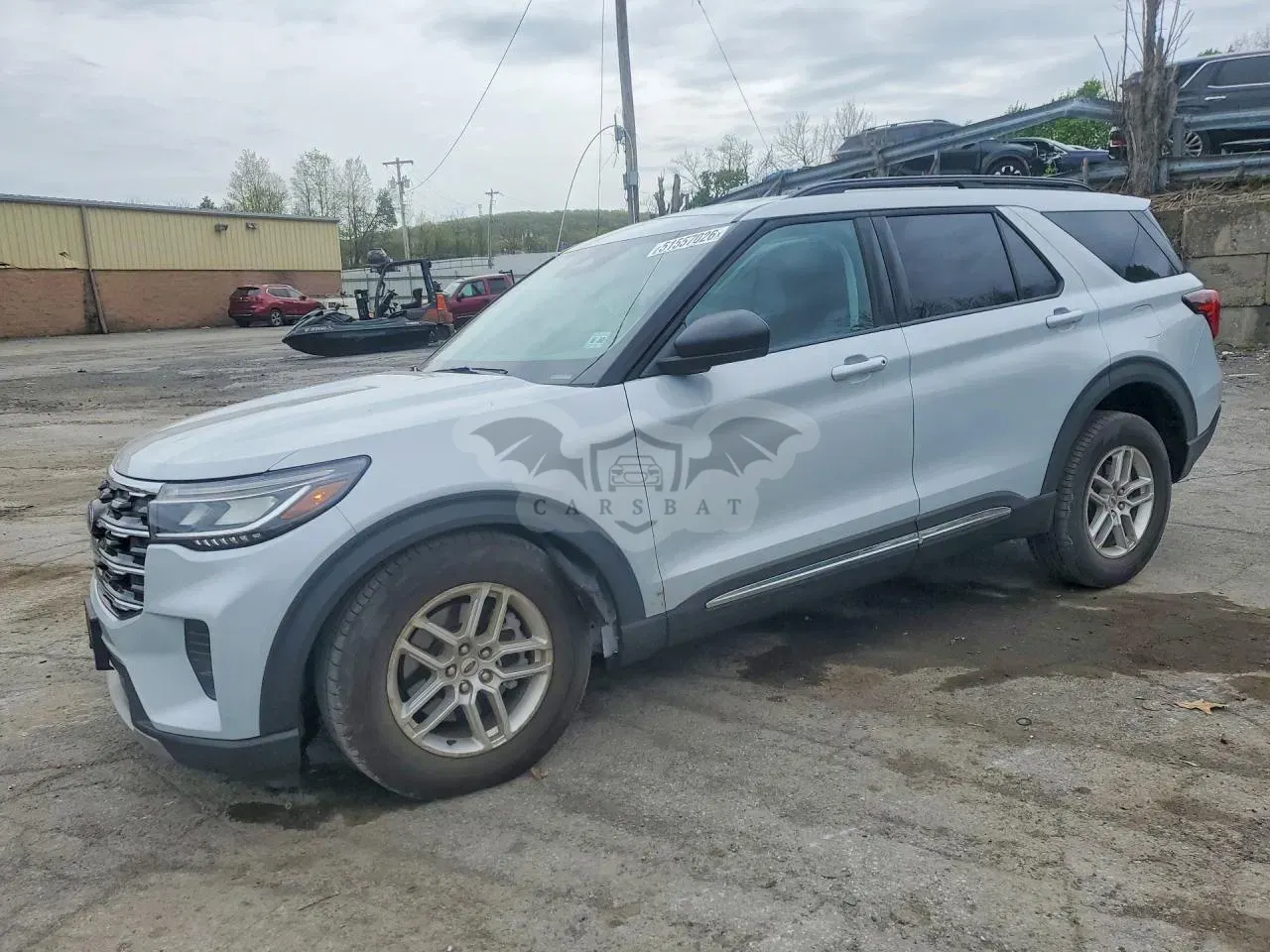Ford Explorer 2.3L 4 2025