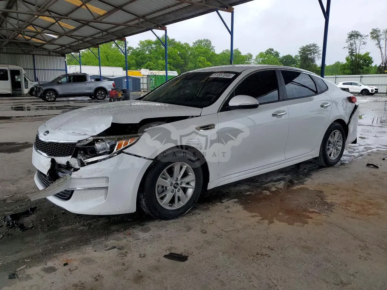 Kia Optima 2.4L 4 2018