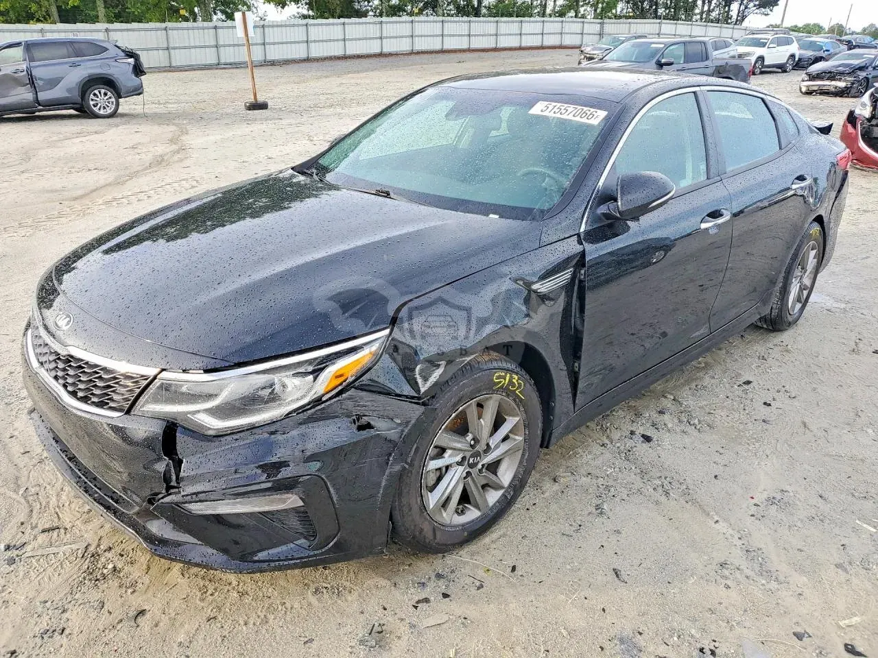 Kia Optima 2.4L 4 2019