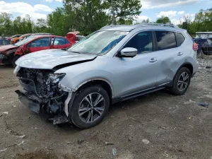 Nissan Rogue 2.5L 4 2018