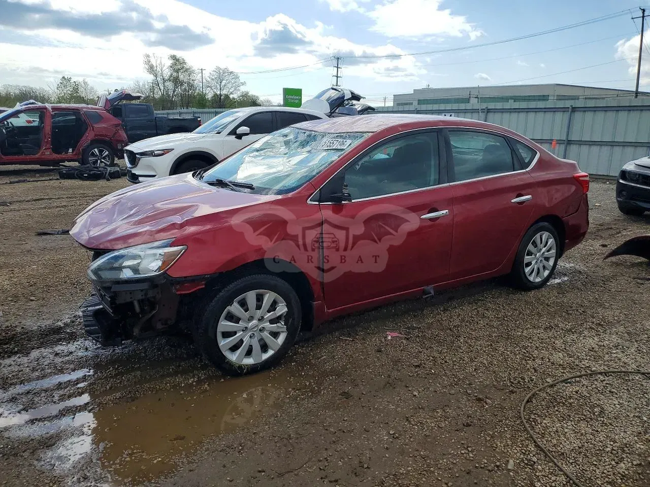 Nissan Sentra 1.8L 4 2017