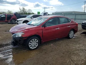 Nissan Sentra 1.8L 4 2017