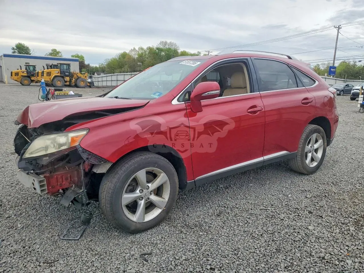 Lexus RX 3.5L 6 2010