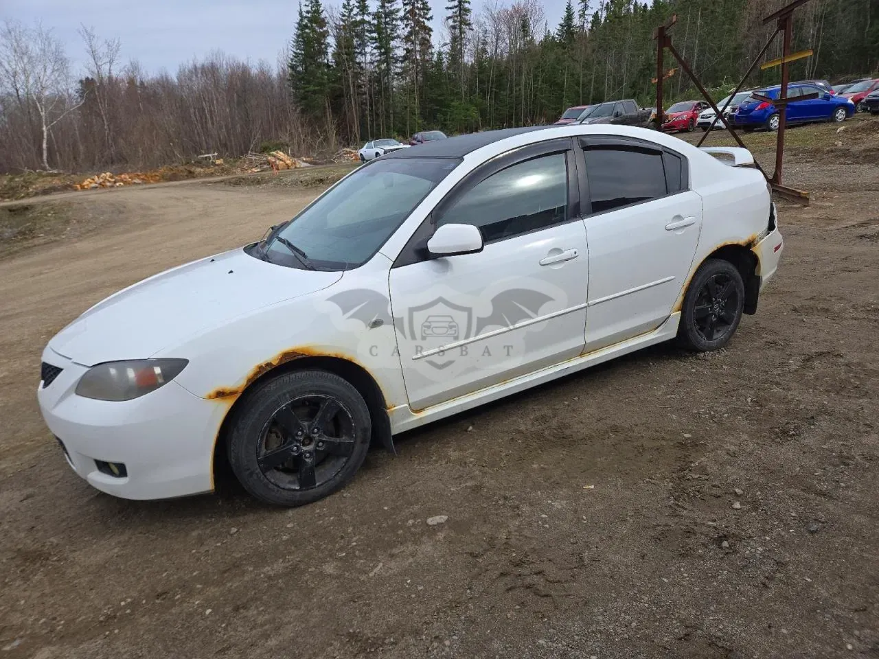 Mazda 3 2.0L 4 2009