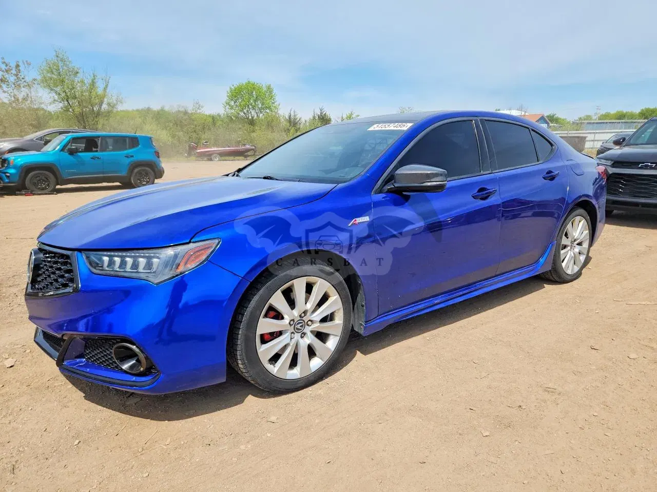 Acura TLX 2.4L 4 2020