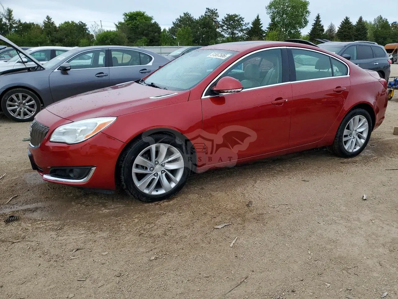 Buick Regal 2.0L 4 2015