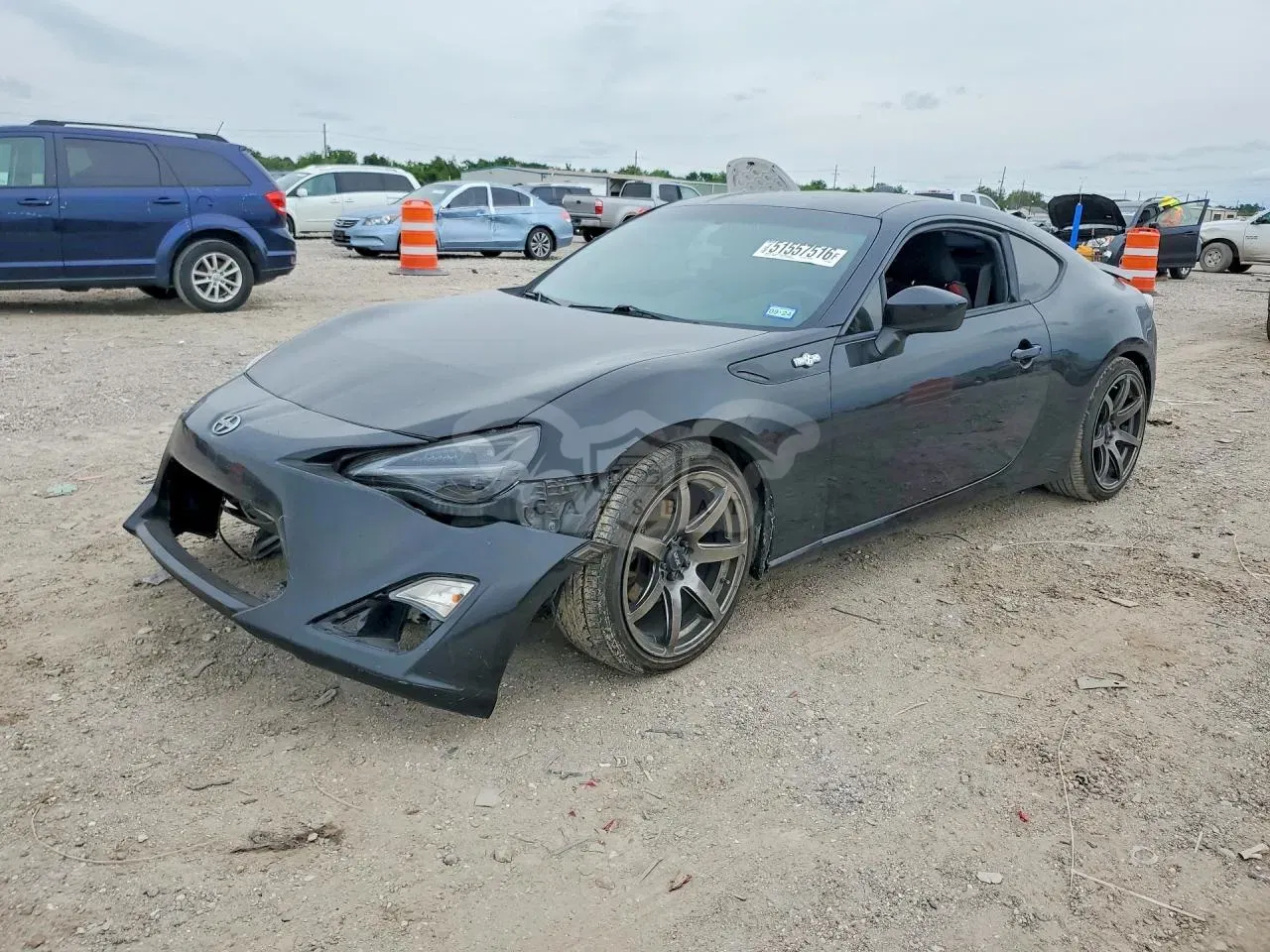 Scion FR-S 2.0L 4 2016