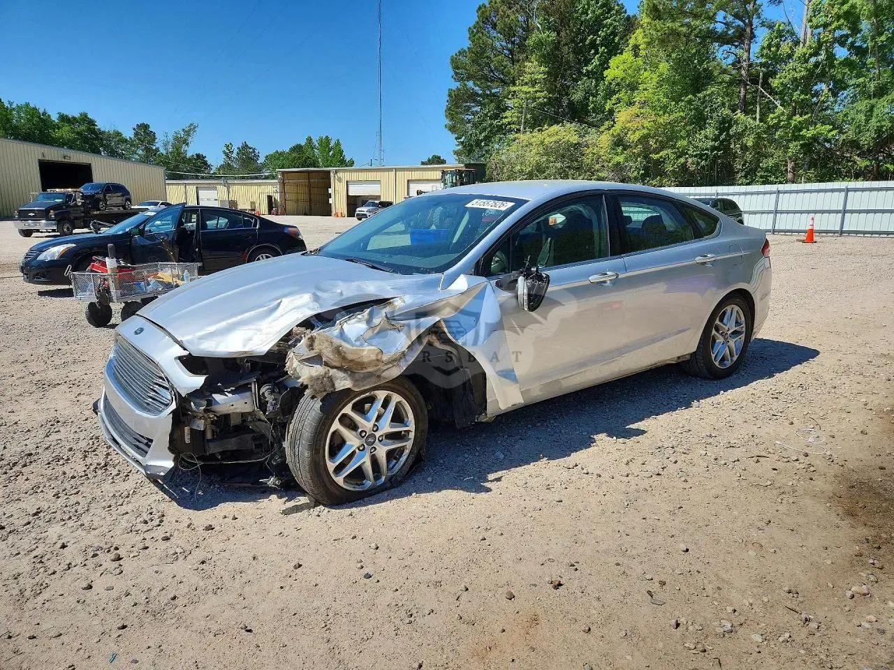 Ford Fusion 2.5L 4 2013