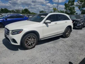 Mercedes-Benz GLC 2.0L 4 2019