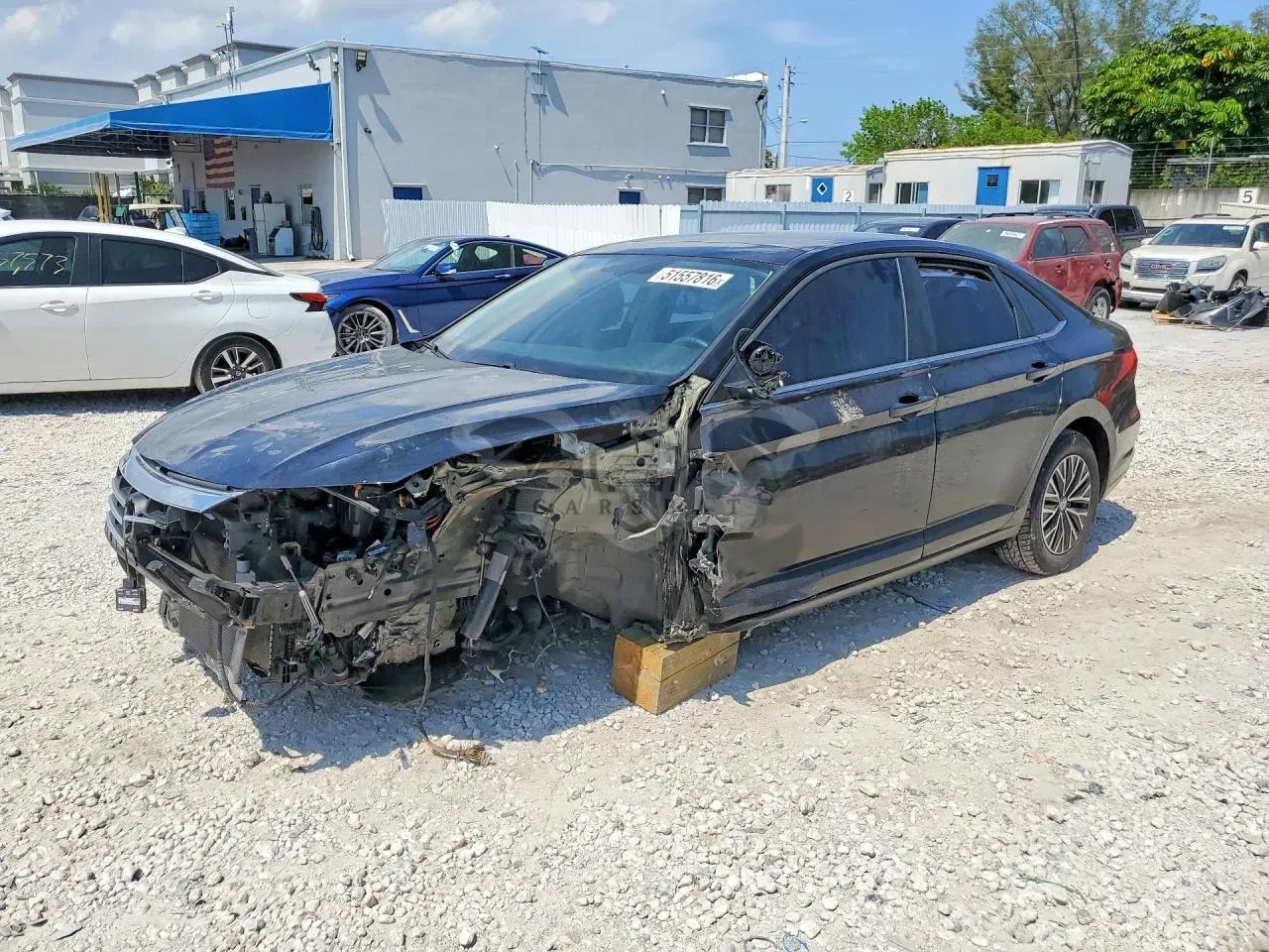 Volkswagen Jetta 1.4L 4 2019