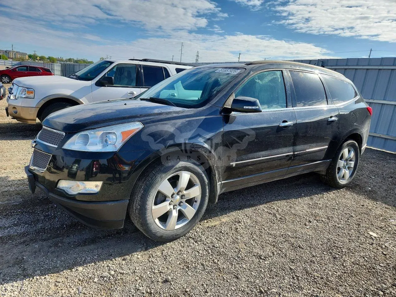 Chevrolet Traverse 3.6L 6 2009