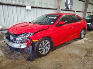 Honda Civic 2.0L 4 2016