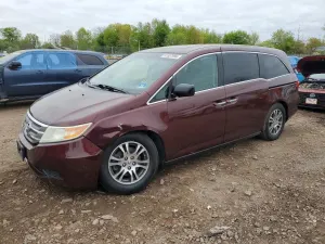 Honda Odyssey 3.5L 6 2012