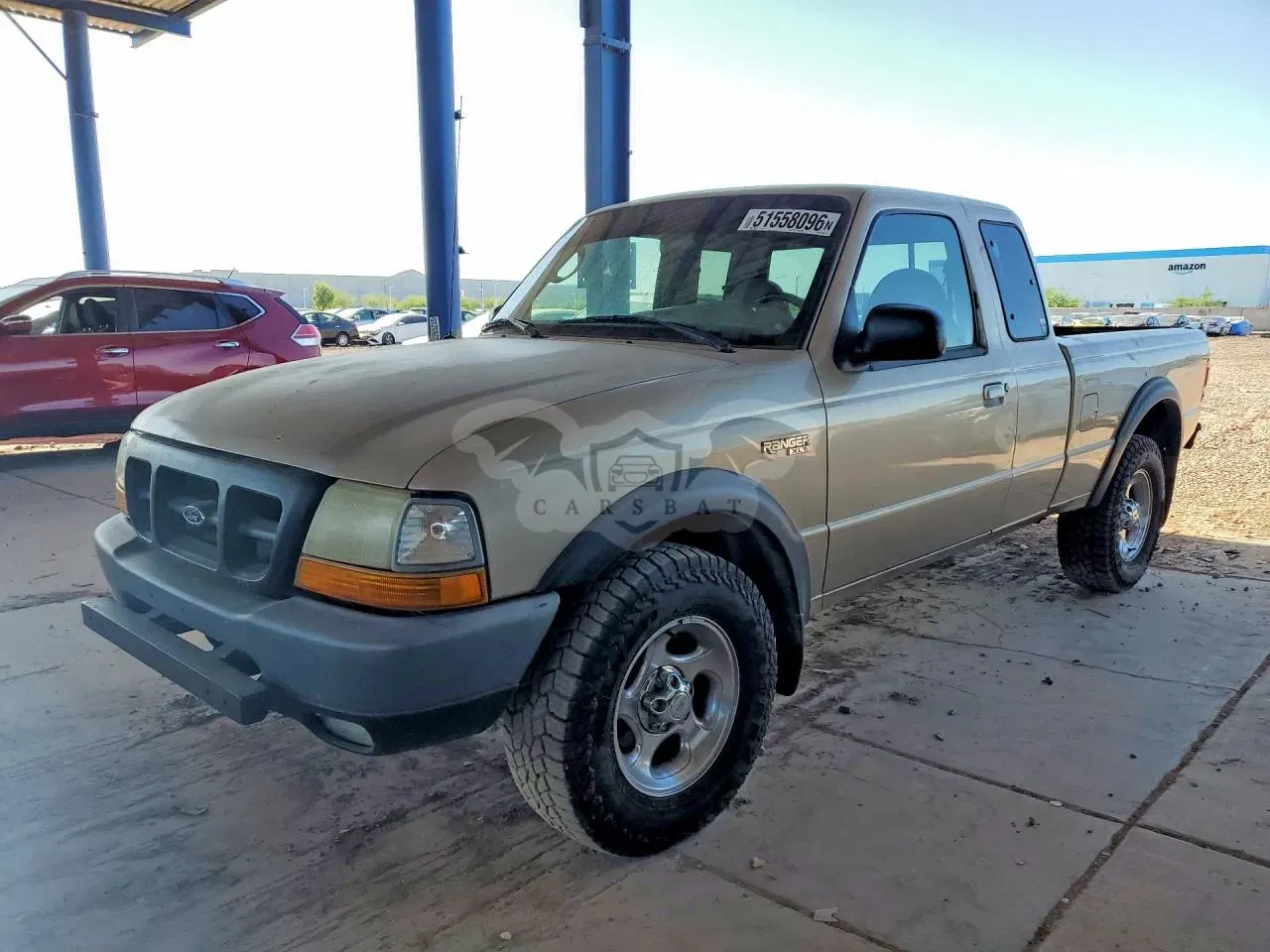 Ford Ranger 4.0L 6 1998