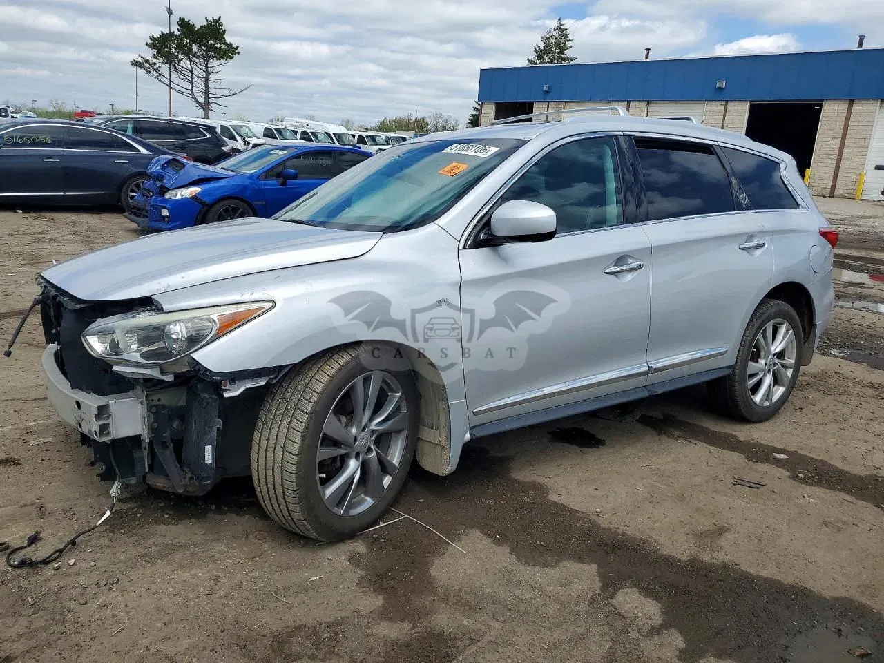 Infiniti QX60 3.5L 6 2015