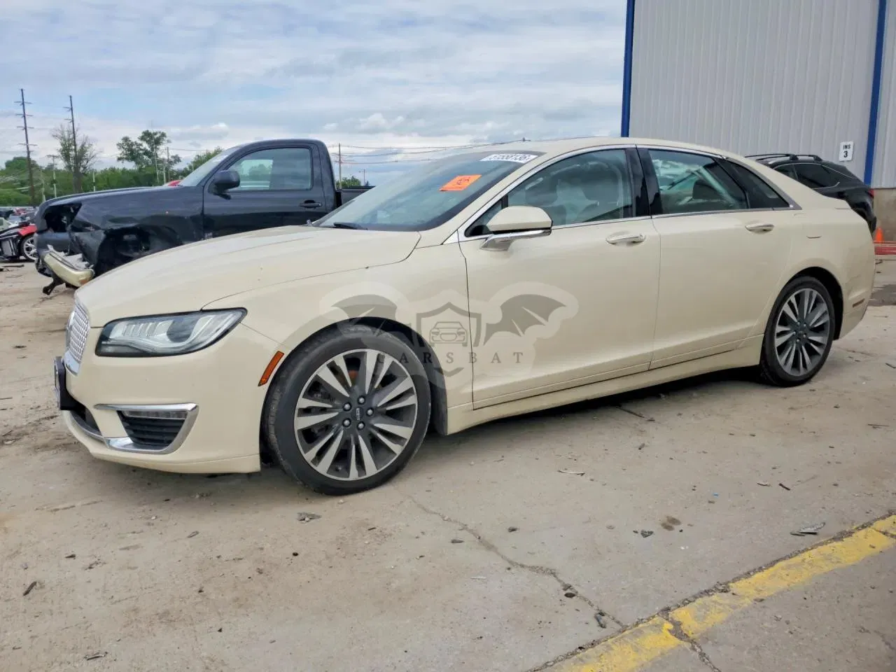 Lincoln MKZ 2.0L 4 2018