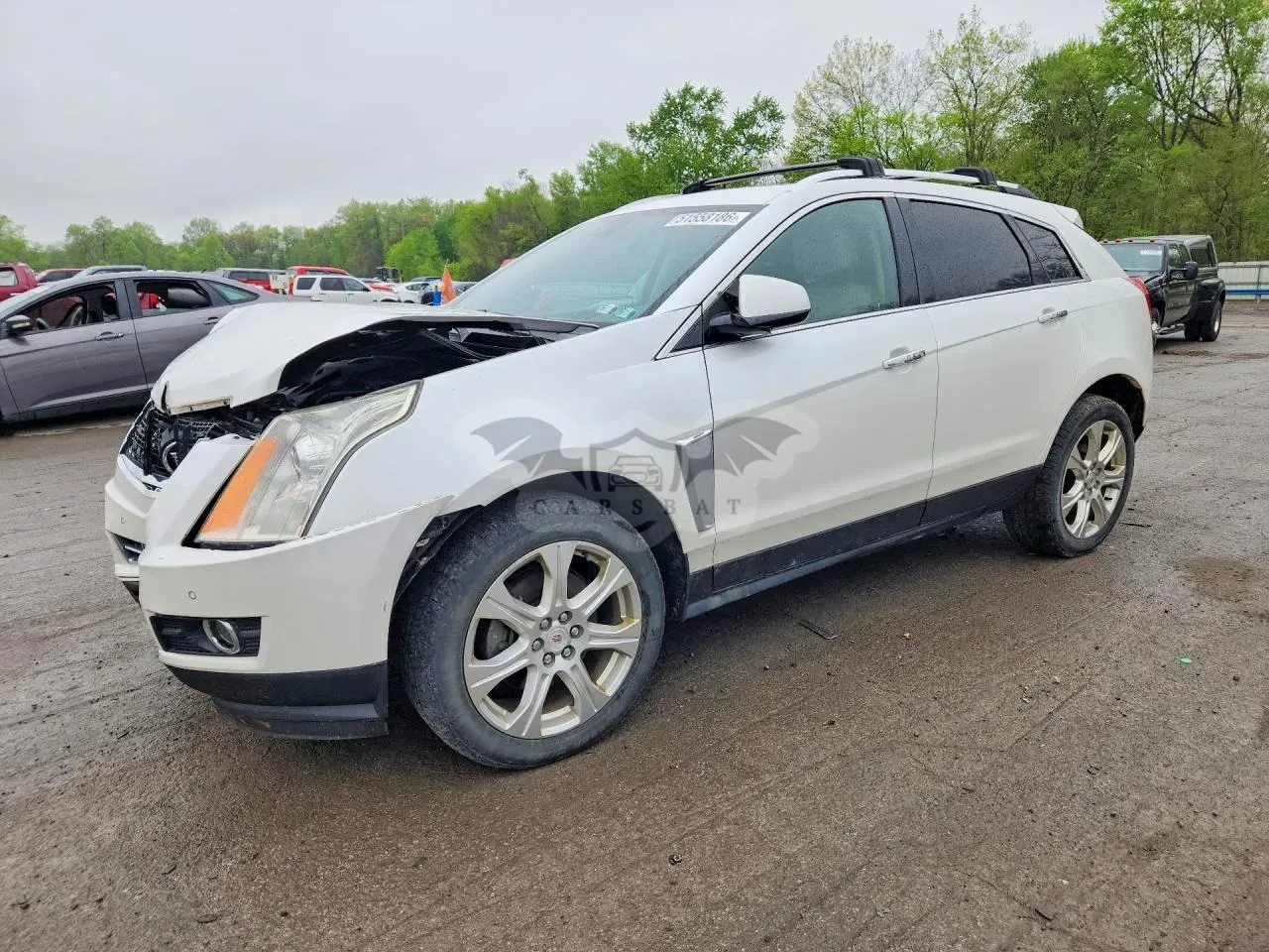 Cadillac SRX 3.6L 6 2015