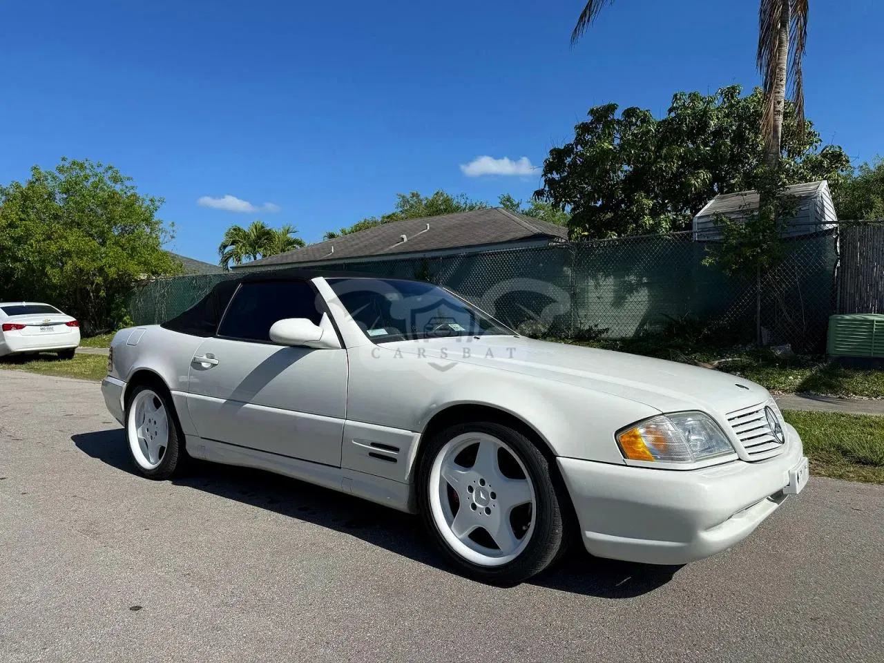 Mercedes-Benz SL 5.0L 8 2001